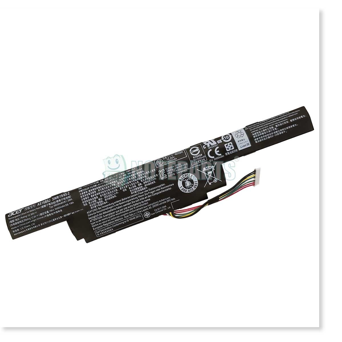 Acer���� �������� Aspire E5-575 F5-573 �Хåƥ꡼ AS16B5J AS16B8J