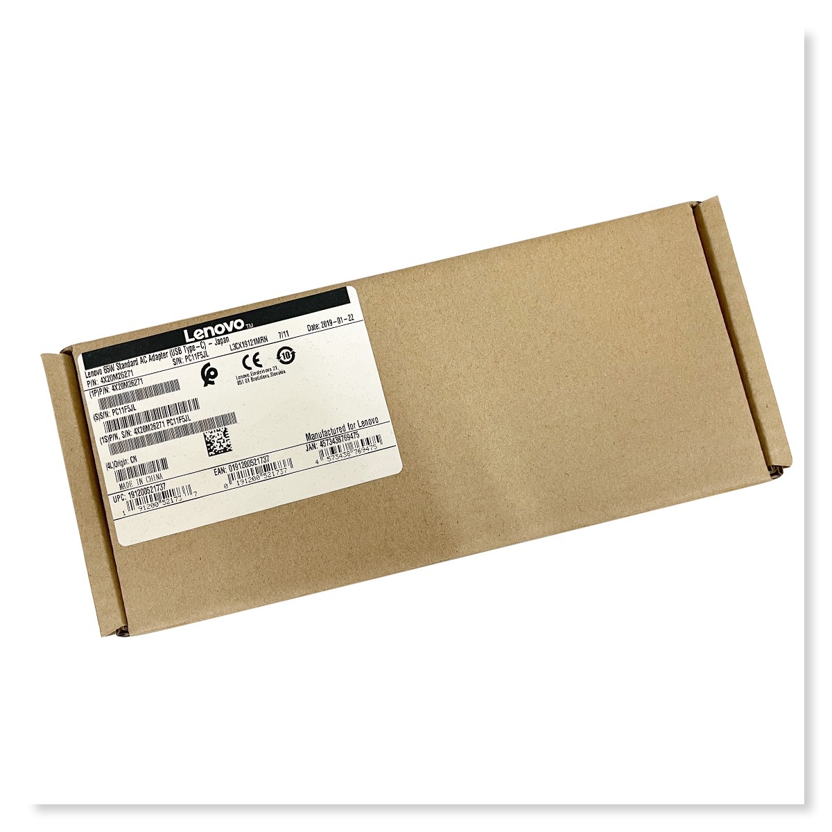 Lenovo ThinkPad USB Type-C 65W ACץ 4X20M26271