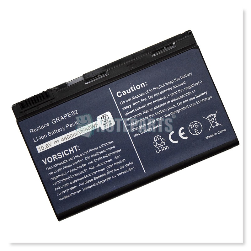 Acer �������� TravelMate 5220 5230 5520 5530 5720 5730 7720 7730 �Хåƥ꡼ LC.BTP00.005 LC.BTP00.011 TM00741�б�