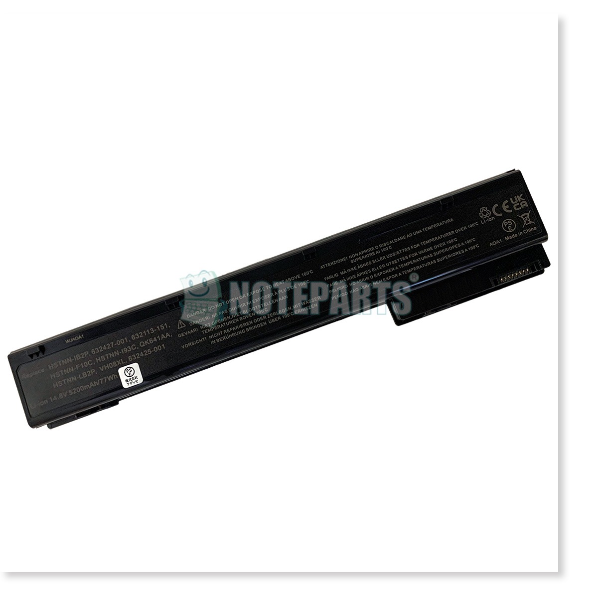 HP EliteBook 8560w 8570w 8760w 8���� �Хåƥ꡼ QK641AA VH08 632425-001�б�