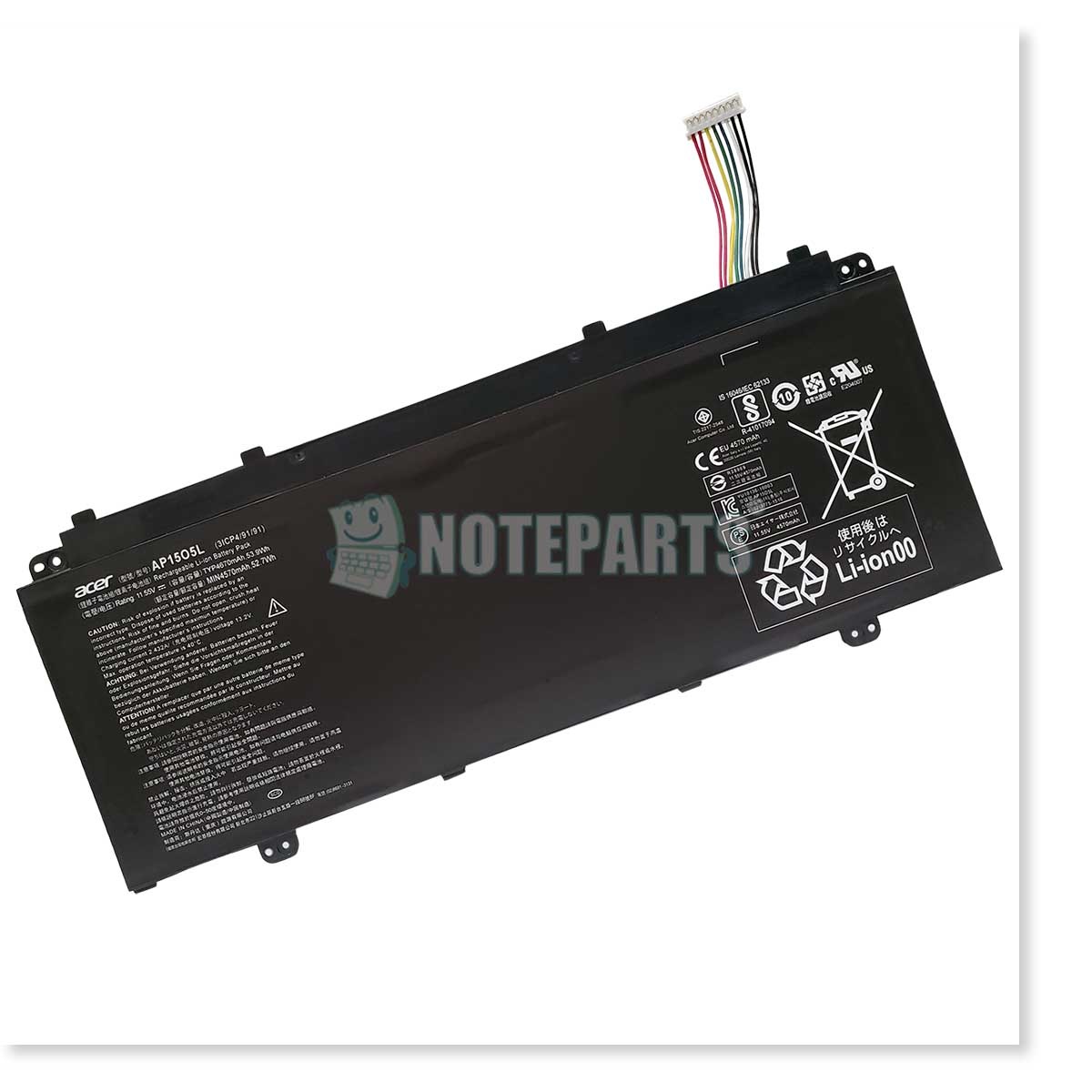 Acer���� �������� Swift 1 SF114-32 Swift 5 SF514-51 SF515-51T Spin 5 SP513-52N Predator Triton 700 PT715-51�Хåƥ꡼ AP15O5L