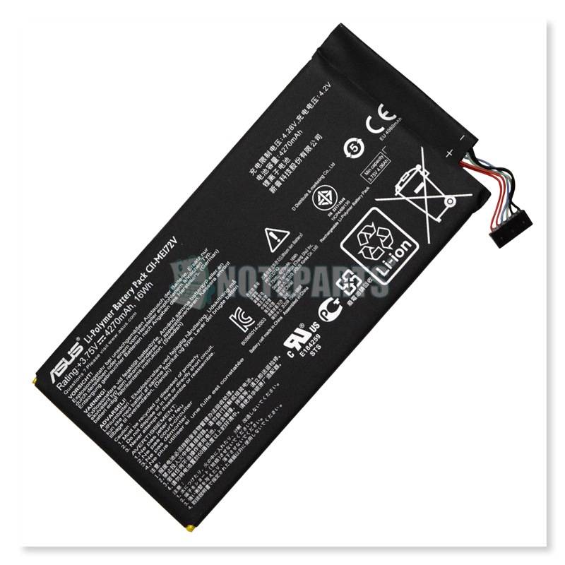 Asus���� MeMO Pad ME172V ���֥�å� �Хåƥ꡼ C11-ME172V