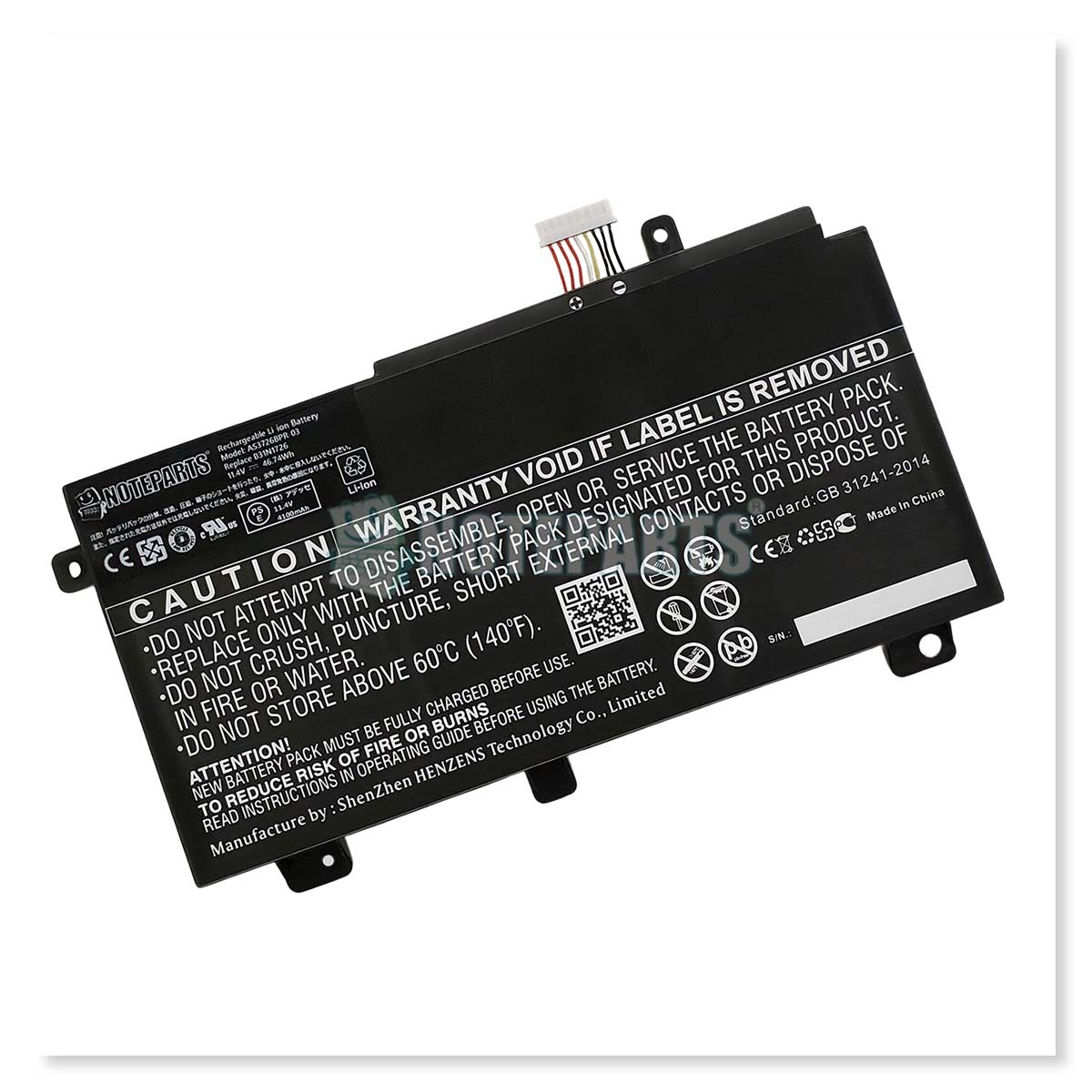 Asus ���������� ROG Strix G G531GD G531GT G15 G512LI TUF Gaming A15 FA506IH FX506LH FX504GD FX505DT �Хåƥ꡼ B31N1726�б�