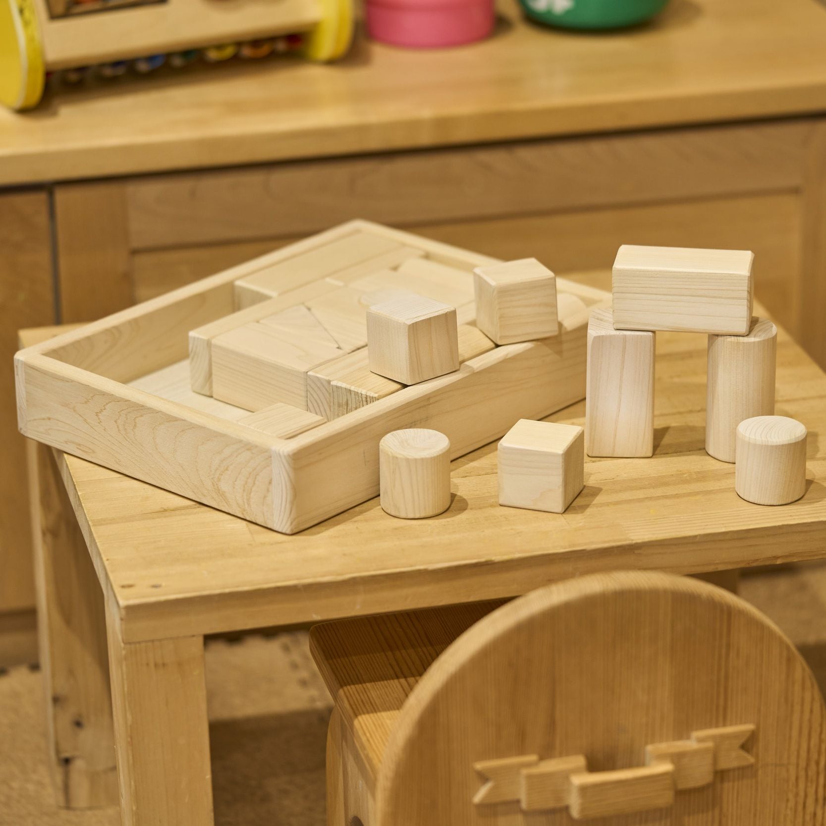 森の積み木セット | Building Block Set | すべての商品