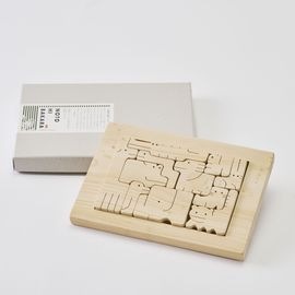 動物パズル | Wooden Animal Puzzle