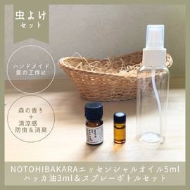 夏休みにぴったりな清涼感！香りのスプレー工作セット