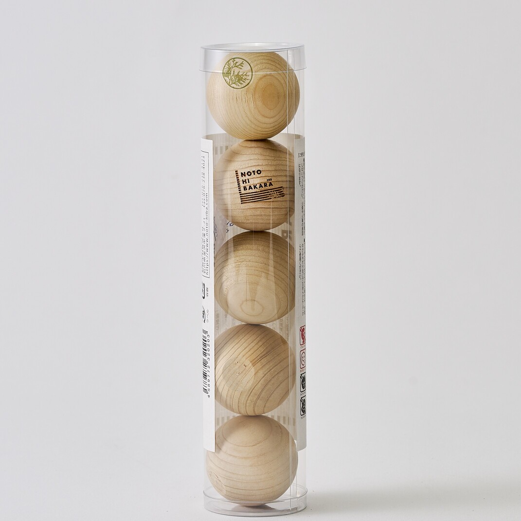 アロマウッドボール | Aroma Wood Ball | すべての商品 | NOTOHIBAKARA