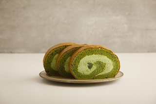 【グルテンフリー】１カットロール　西尾産の抹茶