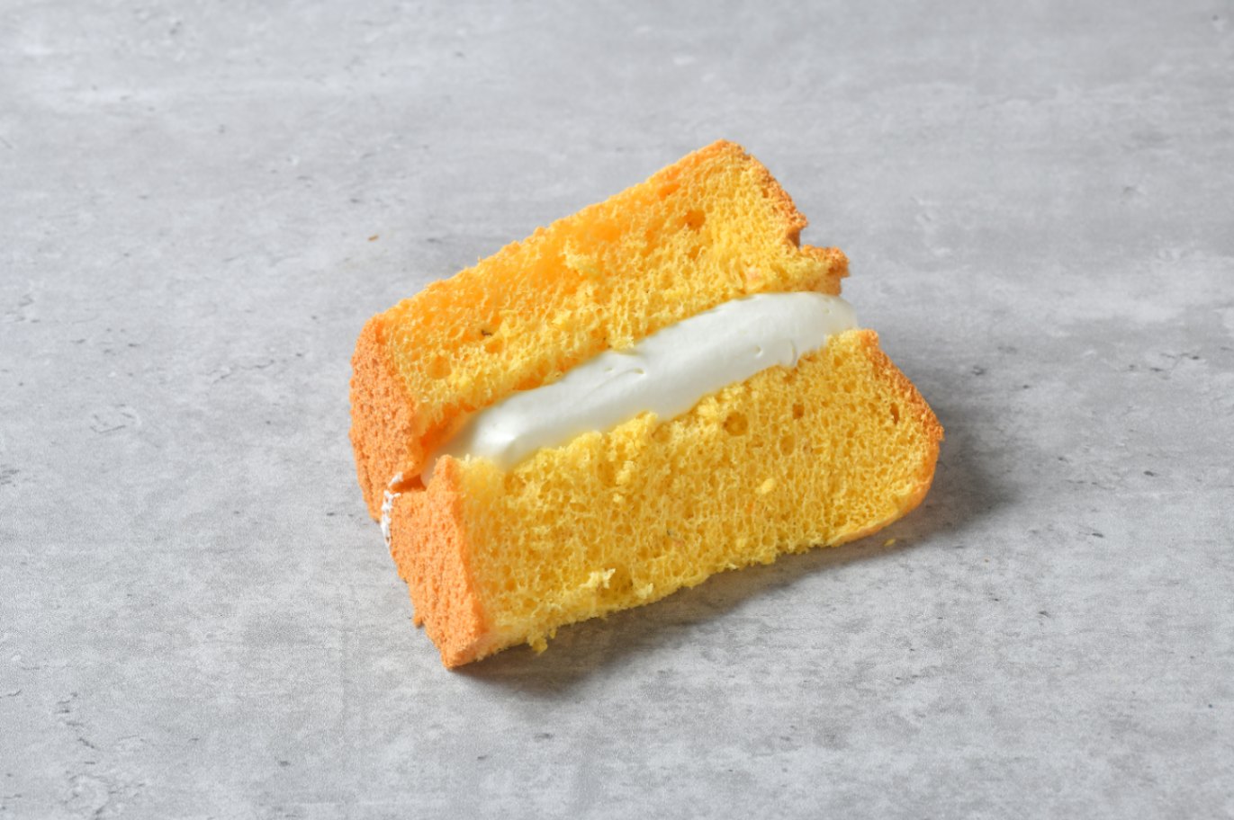 豆乳シフォンケーキ　名古屋コーチン卵　タヒチバニラ