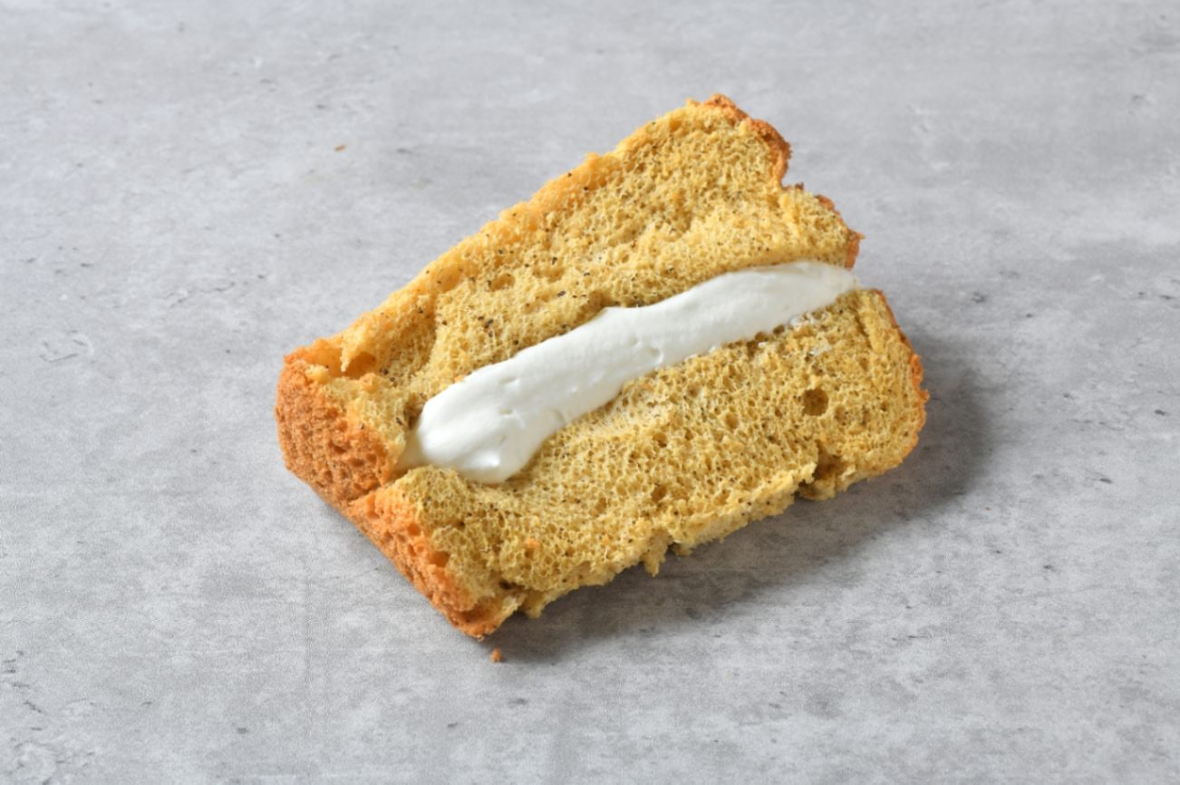 豆乳シフォンケーキ　アールグレイミルクティー