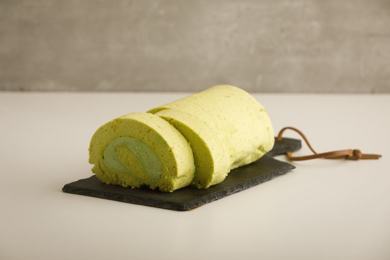 西尾抹茶のチーズロール