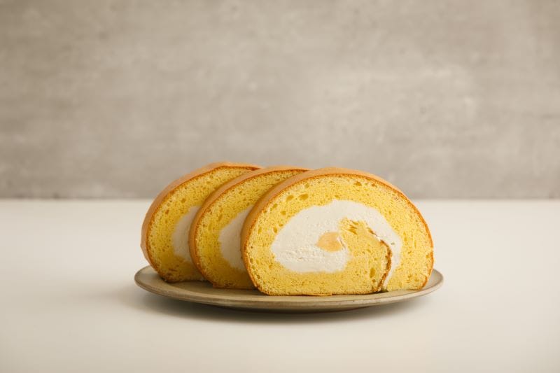 【グルテンフリー】１カットロールケーキ　知多の名古屋コーチン卵