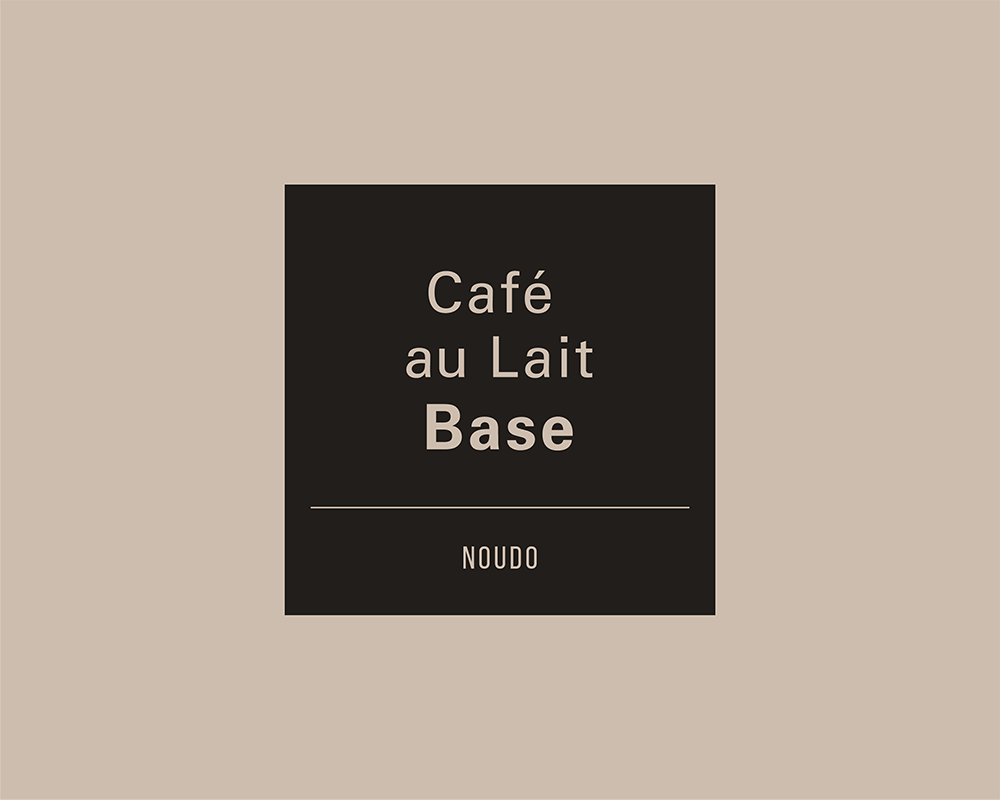 Cafe au lait Base SET / カフェオレベース 3本セット
