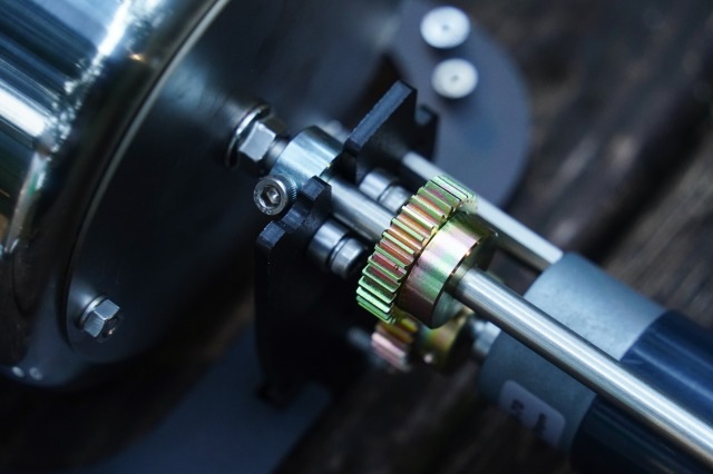 NOUDO×E/E MAKE　オリジナル小型焙煎機　ハピネス（電動フルセット）