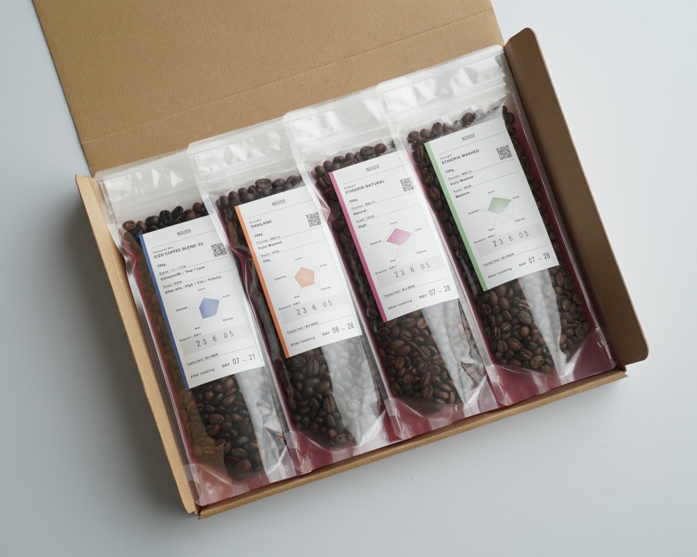 【定期購入/第2金曜発送】NOUDO STANDARD COURSE / ノウド スタンダードコース