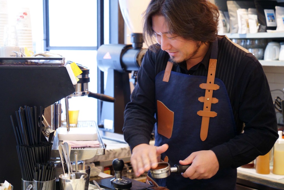 BARISTA APRON / バリスタエプロン