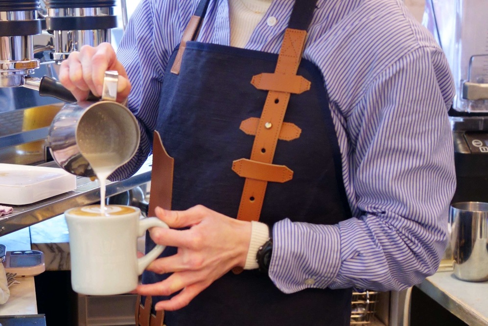 BARISTA APRON / バリスタエプロン