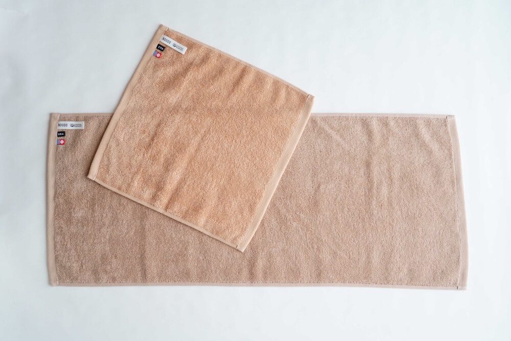 NOUDO × FUJITAKA TOWEL　コーヒーチャフ染め　アソートタオルセット