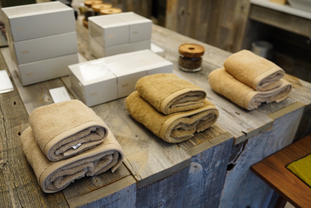 NOUDO × FUJITAKA TOWEL　コーヒーチャフ染め　アソートタオルセット