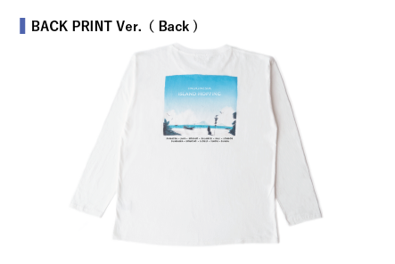 ISLAND HOPPING Coffee & Long sleeve T-shirt Special SET