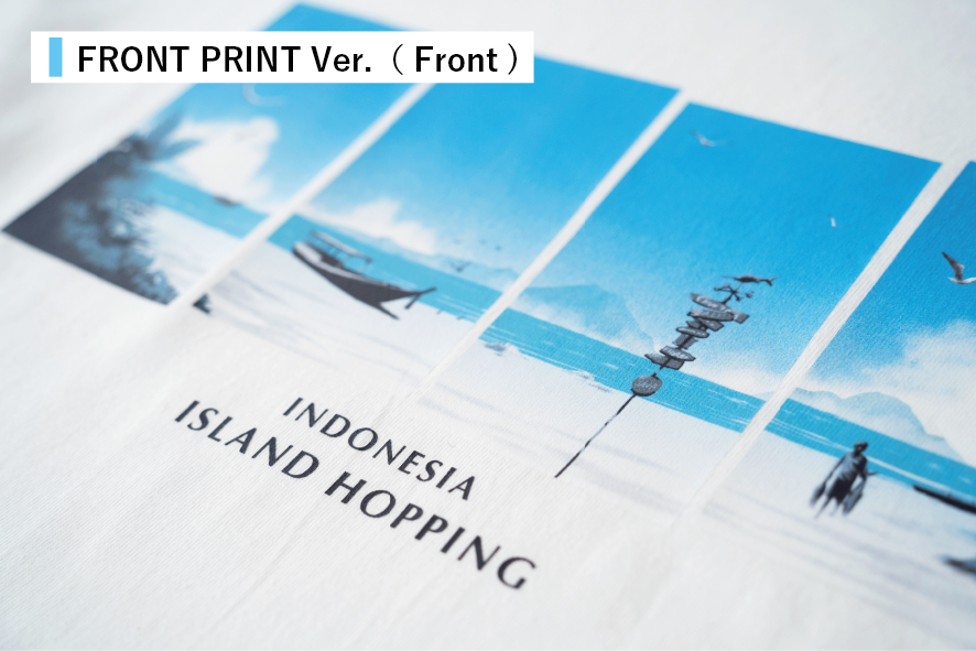 ISLAND HOPPING Original Long sleeve T-shirt