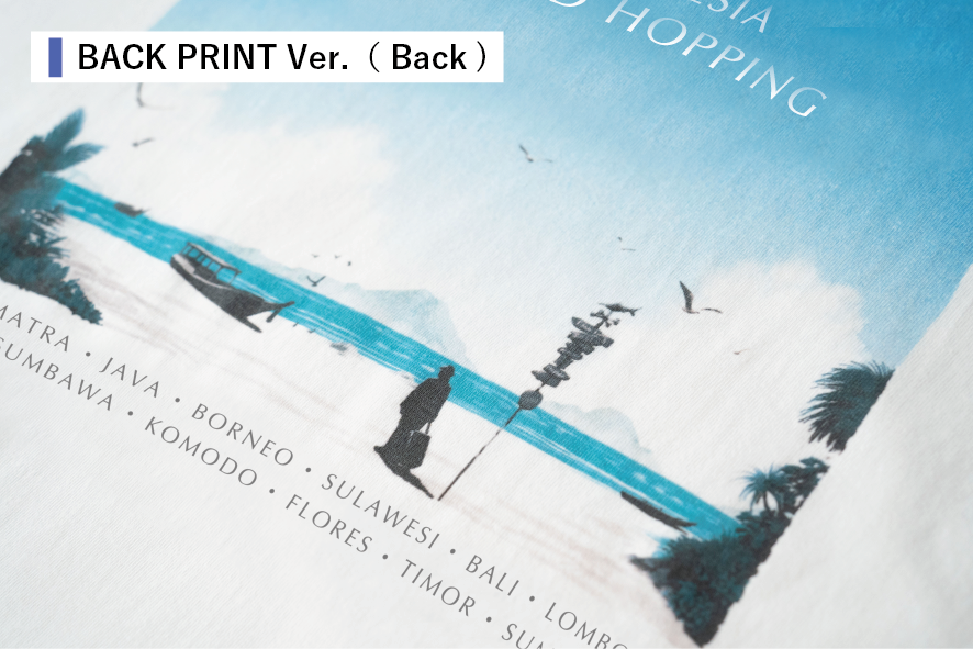 ISLAND HOPPING Original Long sleeve T-shirt