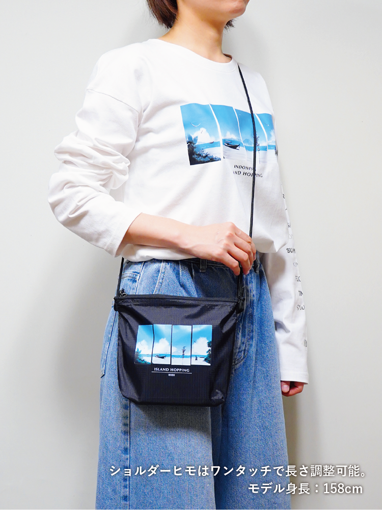 ISLAND HOPPING Original Sacoche