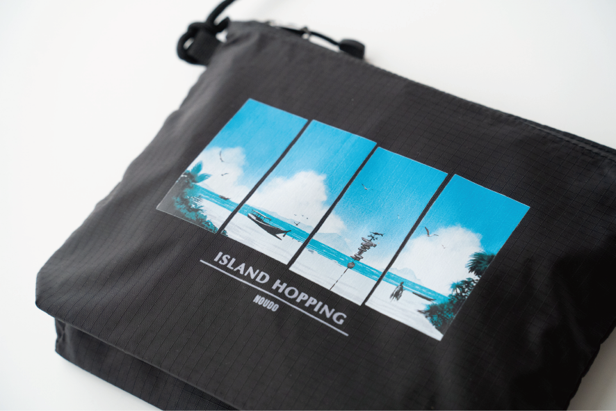 ISLAND HOPPING Original Sacoche