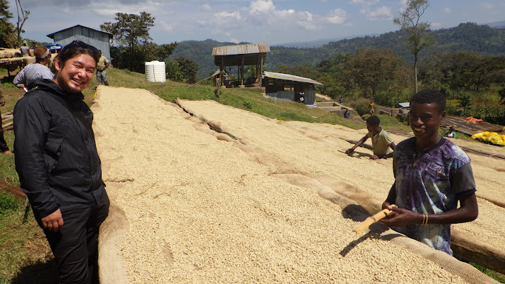 12.5発送ETHIOPIA NATURAL / エチオピア ナチュラル