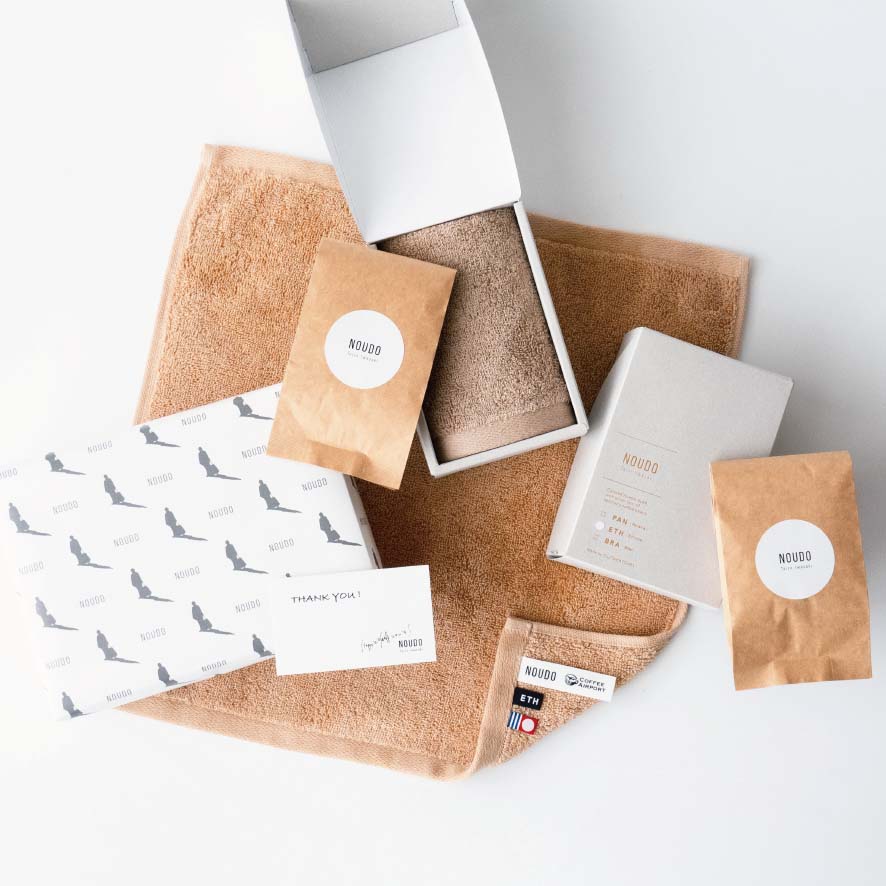 Thank you Special SET～TOWEL＆BEANS～