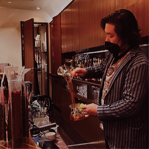 TAIZO COFFEE BAR @Ginza Bar le sept