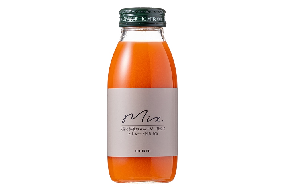 雪国生まれのおいしい人参ミックスジュース