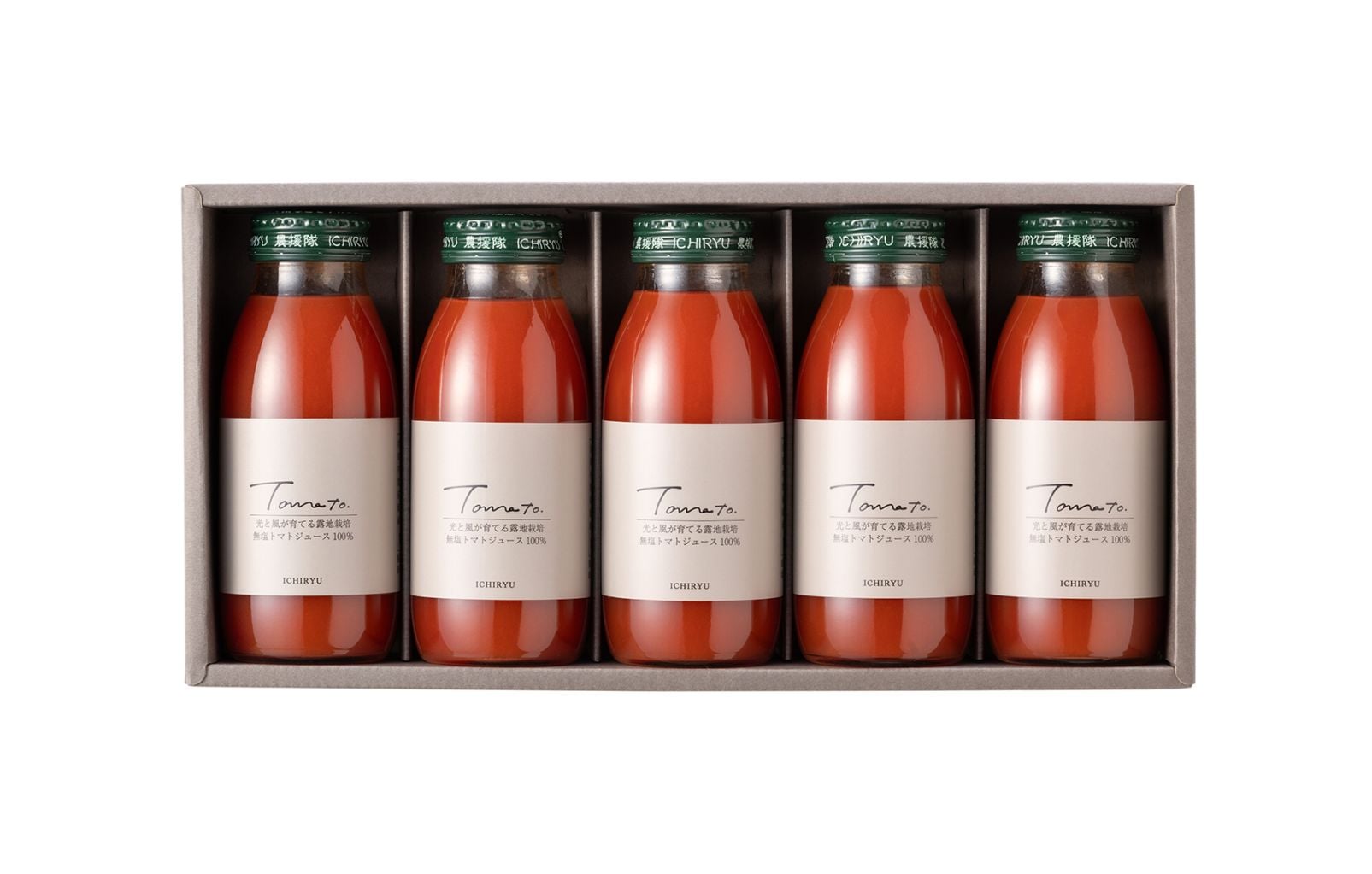 【化粧箱｜ギフト】無塩トマトジュース