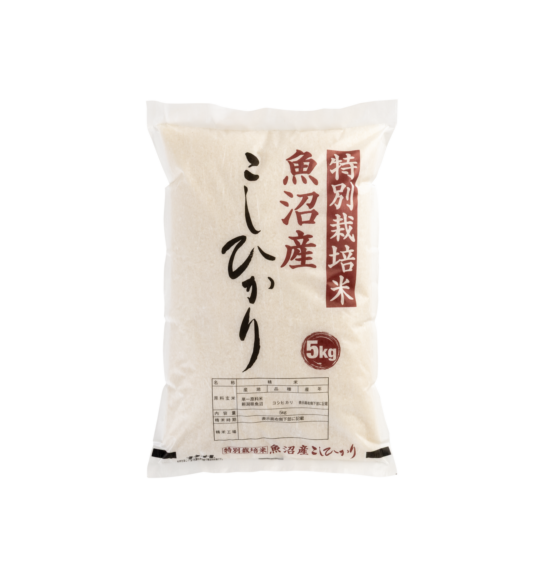 【新米】令和7年 魚沼産コシヒカリ ＜特別栽培米＞＜1等＞※初回10月20日お届け