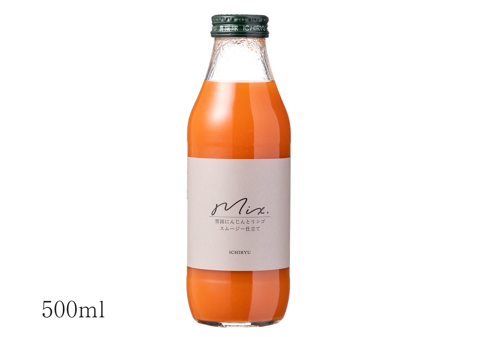 人参ミックスジュース｜有限会社いち粒｜ICHIRYU Online Store