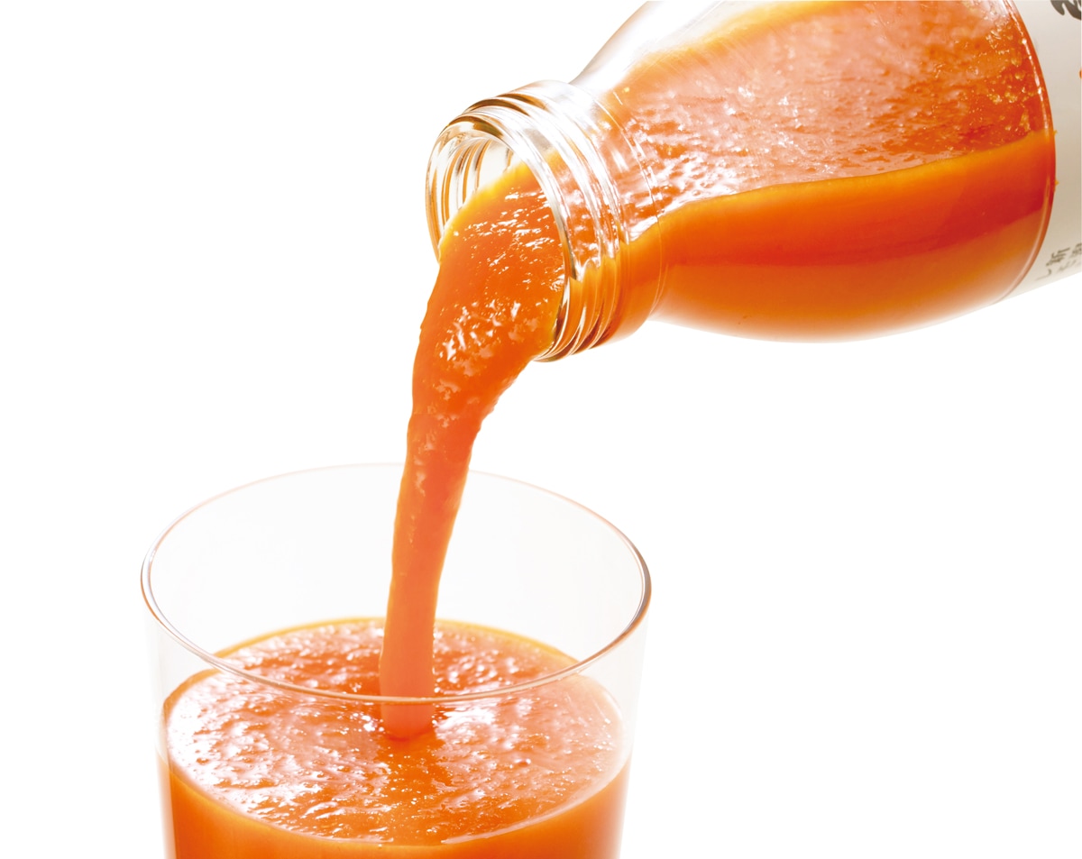 雪国生まれのおいしい人参ミックスジュース