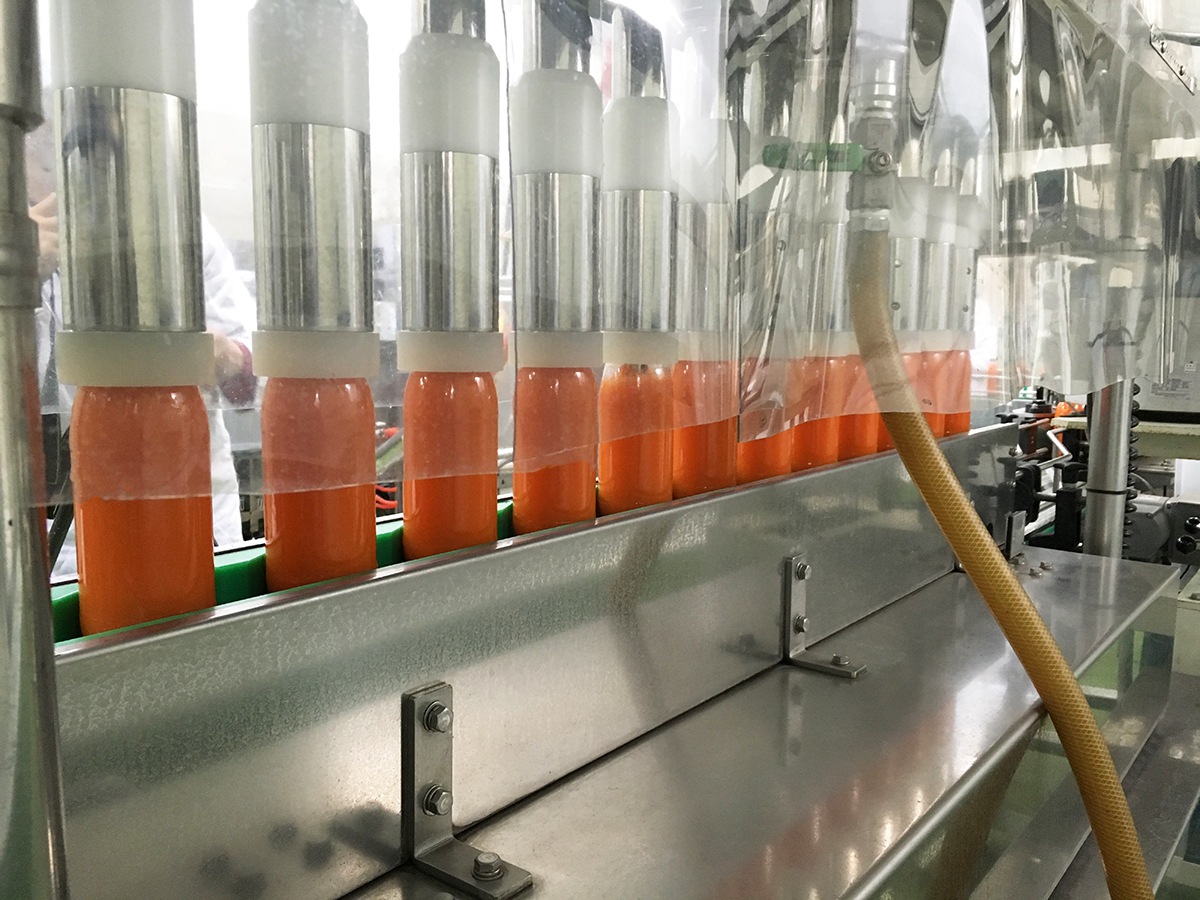 雪国生まれのおいしい人参ミックスジュース