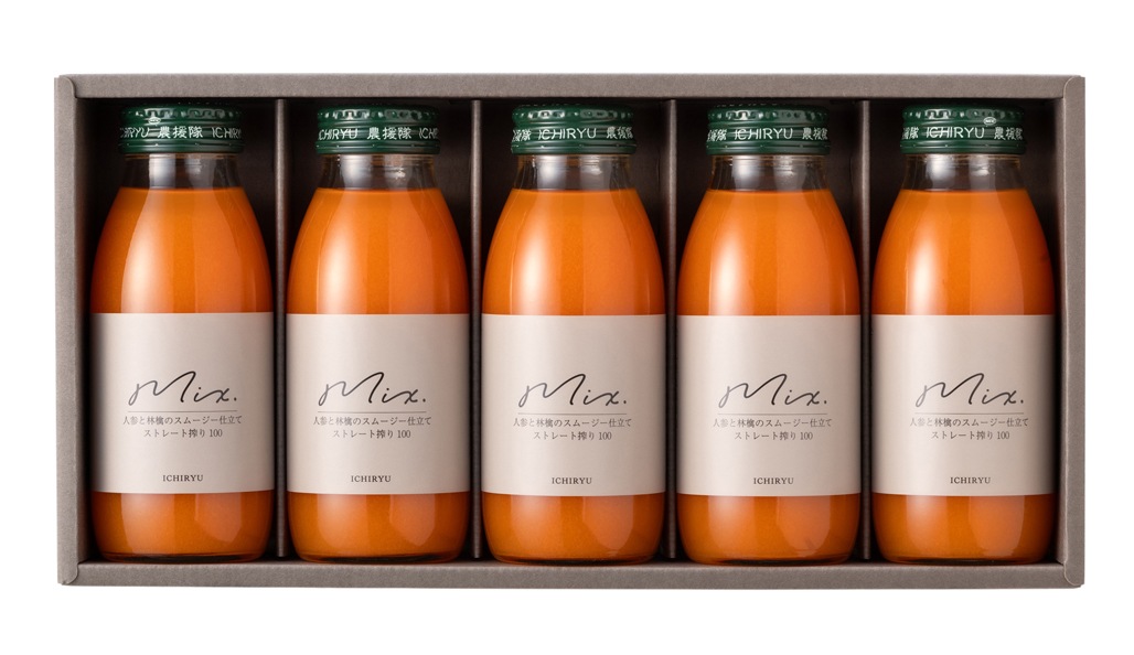人参ミックスジュース ギフトセット｜有限会社いち粒｜ICHIRYU Online