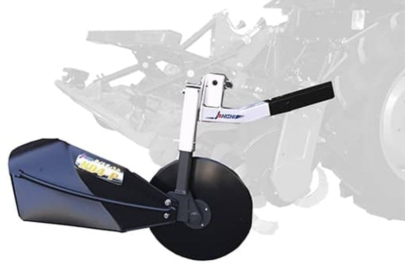 あぜ際処理機 トラクター用 サイドディスク 反転ディスク ササキ