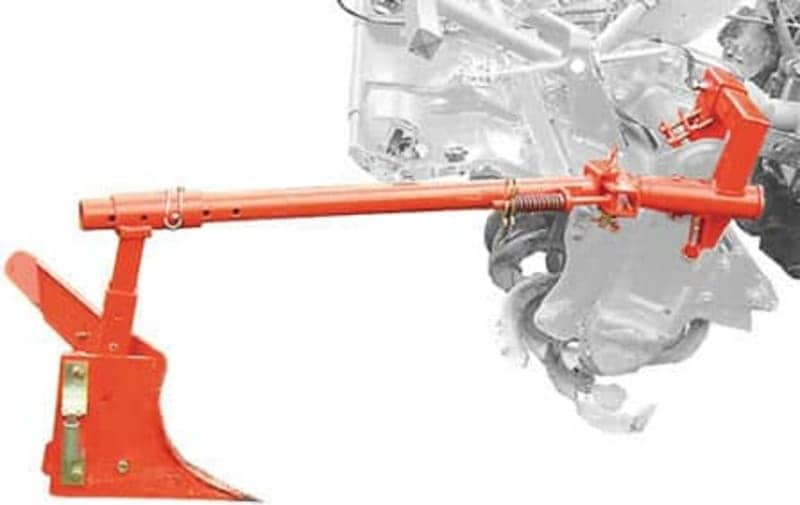 トラクター用反転ディスク