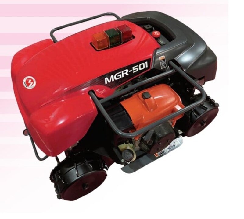 草刈り機 ラジコン草刈機 アテックス RJ705 神刈 | ノウキナビ