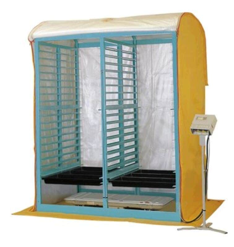 電熱式育苗器 啓文社 KBS-72LCBB | ノウキナビ