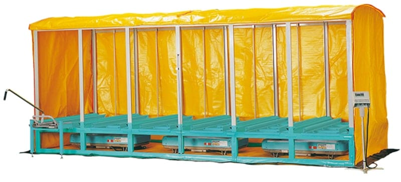 KEIBUN 複合蒸気式育苗器 KBS-168HN 出芽器/発芽器/育苗器
