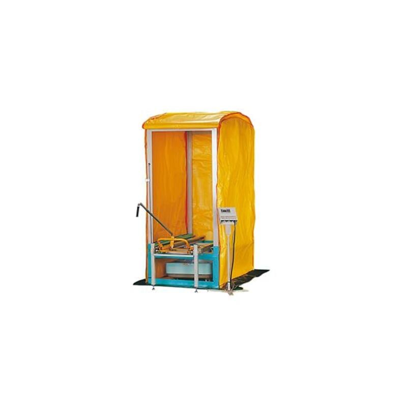 複合蒸気式出芽器 棚パネル付 啓文社 KT-E120LABB-T