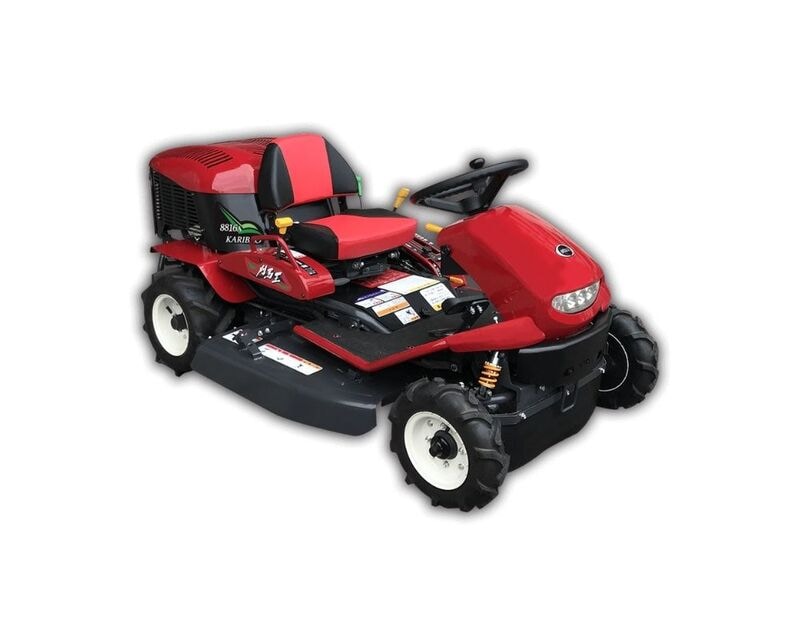 乗用草刈機 草刈機MASAO CMX2408HC 筑水キャニコム フルーティまさお