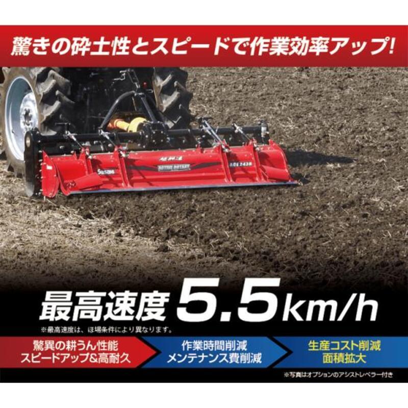 トラクタ用施肥機 サンソワーXSシリーズ 肥料散布 化成肥料 苦土石灰