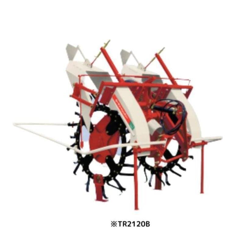 ロータリートレンチャー ササキ TR2120C