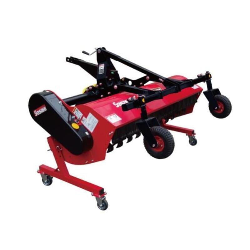 フレールモア  KM146Y-0S ササキ 草刈り 雑草処理 緑肥化 Y字ナイフ 刈幅140cm 適応トラクタ18-30ps JIS標準3P0・1形0セット