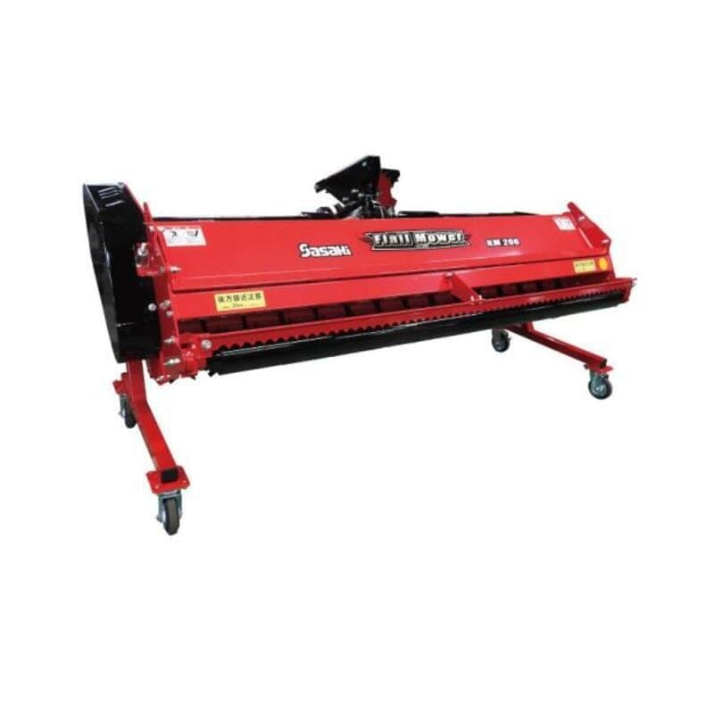 フレールモア  KM186Y-4S ササキ 草刈り 雑草処理 緑肥化 Y字ナイフ 刈幅180cm 適応トラクタ40-50ps JIS標準3P0・1形4セット