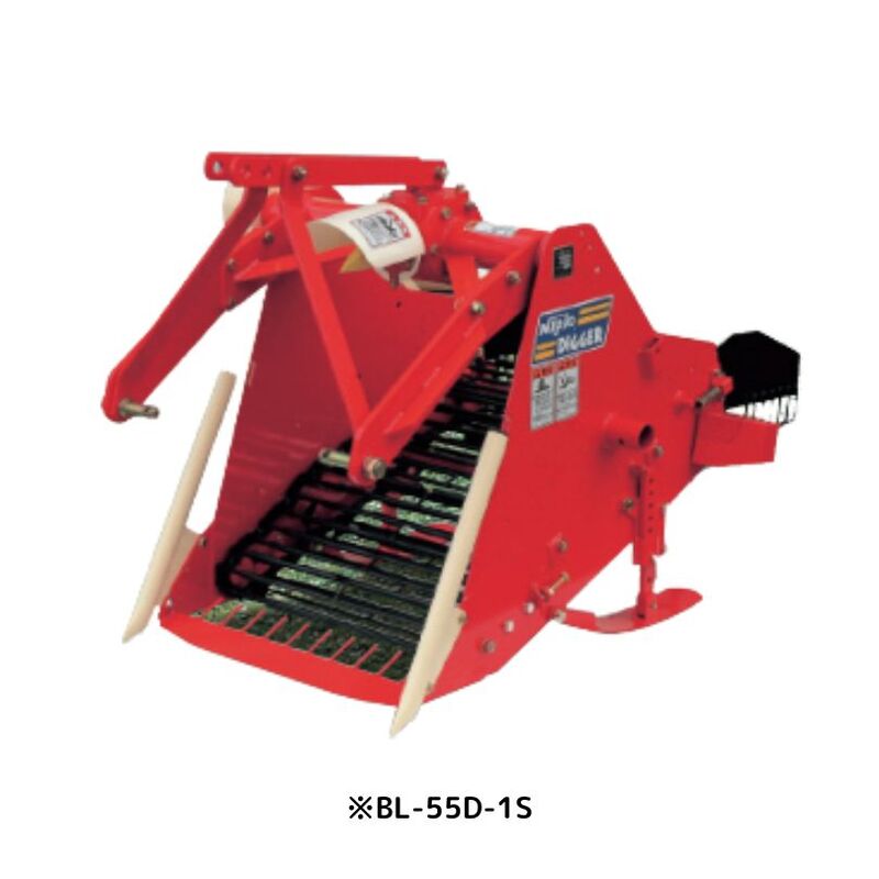 ジャガイモ掘り機 収穫｜製品情報｜ニプロ 松山株式会社